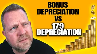 What’s The Difference Between Bonus & 179 Depreciation?
