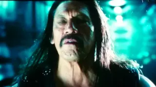 Machete kills again: in space.