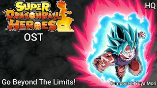 Super Dragon Ball Heroes OST: Go Beyond The Limits (SSB Goku Theme)