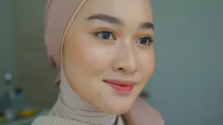 Makeup therapy : ✨Clean girl✨ (inspired) makeup look | Kiara Leswara