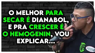 HEMOGENIN x DIANABOL - QUAL O MELHOR? GANHAR MASSA MUSCULAR | Adam Abbas Monster Cast