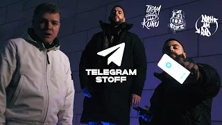 KING KHALIL x STACKS102 x KARAZ - TELEGRAM STOFF (Official Music Video)