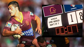 10 Biggest Winning Margins (NRL)