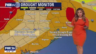 Houston weather: Steamy temps in 100s Thursday afternoon