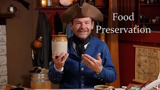 Food Preservation in Early America - Live in the Nutmeg Tavern!