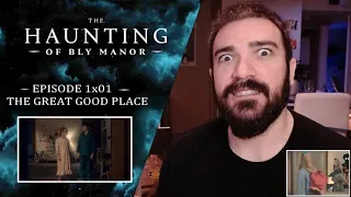 The Haunting of Bly Manor 1x01 "The Great Good Place" REACTION & REVIEW (w/ bonus speedpainting)