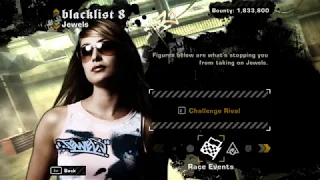 Need For Speed Most Wanted 2005: Blacklist #8 Jewels