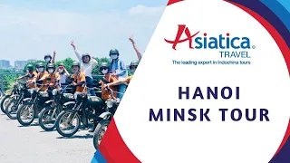 Visit Hanoi in 1 day on vintage Minsk motorcycle