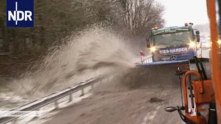 Winterdienst! Unterwegs mit der Autobahnmeisterei  | Die Nordreportage | NDR