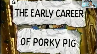 The Early Career Of Porky Pig