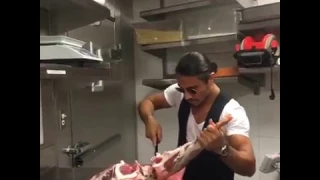 Turkish Butcher aka NusRet MEATY MAGIC PART 6