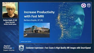 Increase productivity with fast MRI