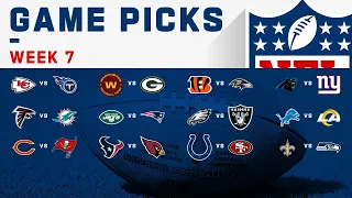 Week 7 Game Picks! | GameDay View