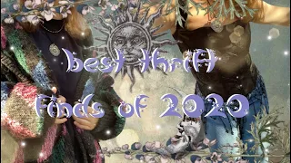 best thrift finds of 2020! clothes, accessories, room decor, etc. | PeachyAbby