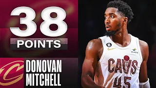 Donovan Mitchell Goes OFF for 38 PTS and 8 Threes 🔥💪