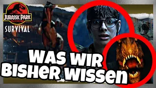 Jurassic Park Survival | Alle Fakten und Infos die wir bis jetzt kennen | #jurassicparksurvival [DE]