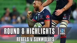 ROUND 8 HIGHLIGHTS: Rebels v Sunwolves – 2019