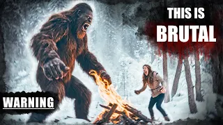 A GIANT SASQUATCH Approached Me While Camping | "I Will NEVER Go Back Into The Woods..."