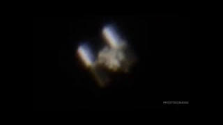 ISS МКС в телескоп 250мм