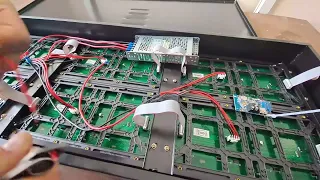 HOW TO ASSEMBLE P10 RGB BOARD