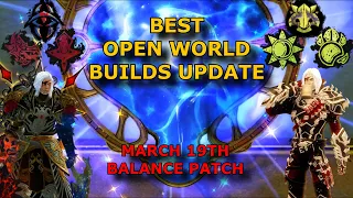 Guild Wars 2: Best Open World Builds Update (March 19, 2024 Patch)