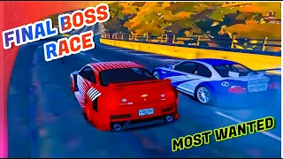 FINAL BOSS  RAZOR RACE  NEED FOR SPEED MOST WANTED 2005 ALL RACES