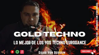 Gold Techno - DJ Set Live | Mixed By Retro #eurodance #eurohouse #techno #dance #electronic