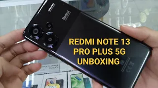 REDMI NOTE 13 PRO PLUS 5G Unboxing MALAYSIA | Let's see what's inside the box and the SPEC 💥
