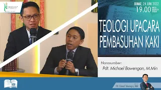 Teologi Upacara Pembasuhan Kaki (oleh Pdt. Michael Bawengan)