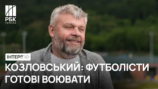 Григорій Козловський — про футбол під час війни, справжніх братів та футбольний клуб "РУХ"