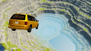 BeamNG Cliff of Death Vid 05 -  BeamNG.drive