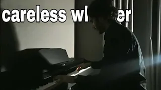 Careless whisper - George michael - piano cover