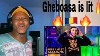 AFRICAN react To GHEBOASA | URBANIST SESSIONS Reaction 🔥🇷🇴