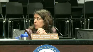 FCPS School Board Meeting - 3/24/2022