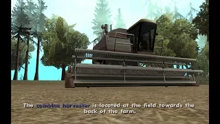 GTA San Andreas - Body Harvest - Badlands Mission 4