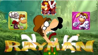 Удивительный мир мобильных игр про Реймана! | Rayman