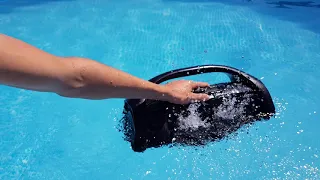 Jbl boombox - water test - Without cover - bass test