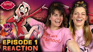 Hazbin Hotel: Episode 1 REACTION