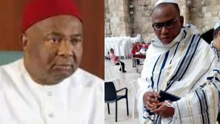 SHØÇKER: GOV UZODINMA ON THE RUN AFTER GETTING THIS MESSAGE FROM IPOB