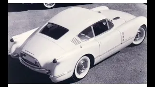 The Story of the least successful Corvette: 1954 Corvair Fastback