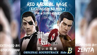 Ryu Ga Gotoku 0/Yakuza 0: Red Radical Rage (Full Song Loop Extended 30 min+)