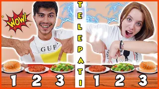 SİHİRLİ DONDURMA TELEPATİ CHALLENGE MERT SARI