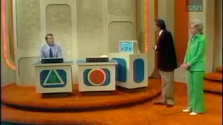 Match Game 74 (Episode 249) (With Slate) (Richard Throws Brett's Shoe Out!)