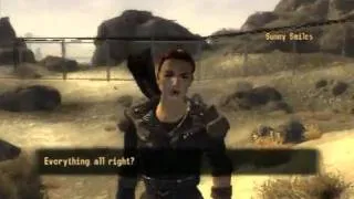 Fallout new vegas Why is sunny smiles in hidden valley