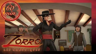 Zorro : Les Chroniques ⚔️ Nouvelle compilation ⚔️ Dessin animé de super-héros