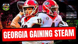 UGA Beats Tennessee - Stetson Bennett's Team?