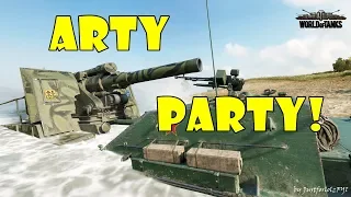 World of Tanks - Funny Moments | ARTY PARTY! #55
