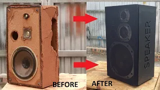 Restoration and regenerate old speakers to new life / Upgrade abandoned speakers
