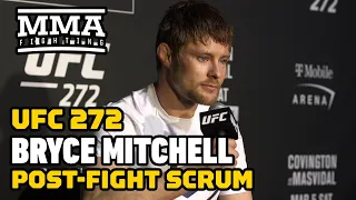 Bryce Mitchell Surprised He Couldn't 'Check' Edson Barboza's Leg Kicks at UFC 272 - MMA Fighting