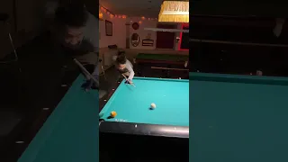 Bankshot 9 #shorts #billiards #trickshot #xuhuong #bida #pool #snooker #9ball